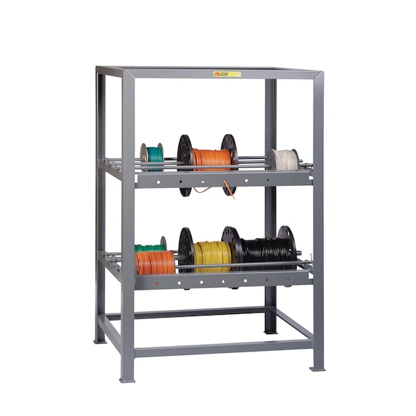 All-Welded Wire Reel Rack, 54" Height